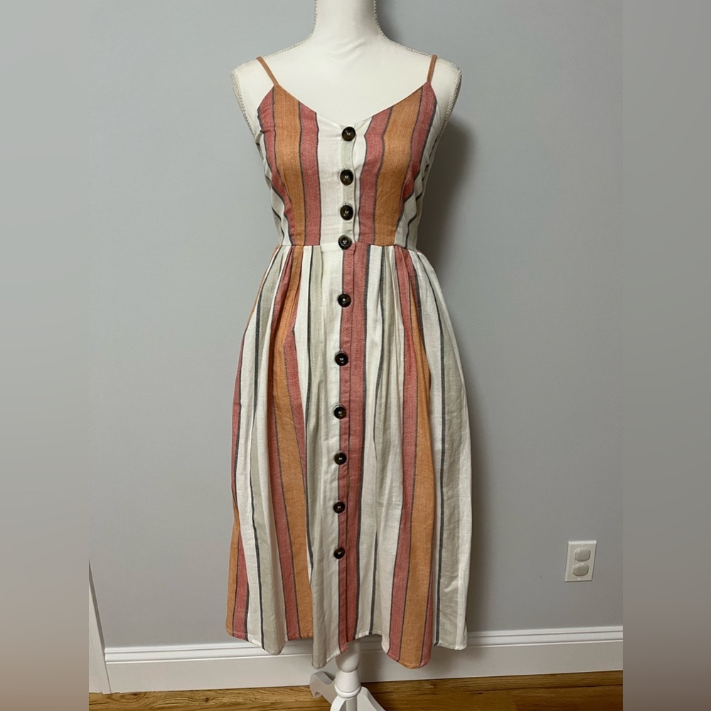 Summer Midi Dress